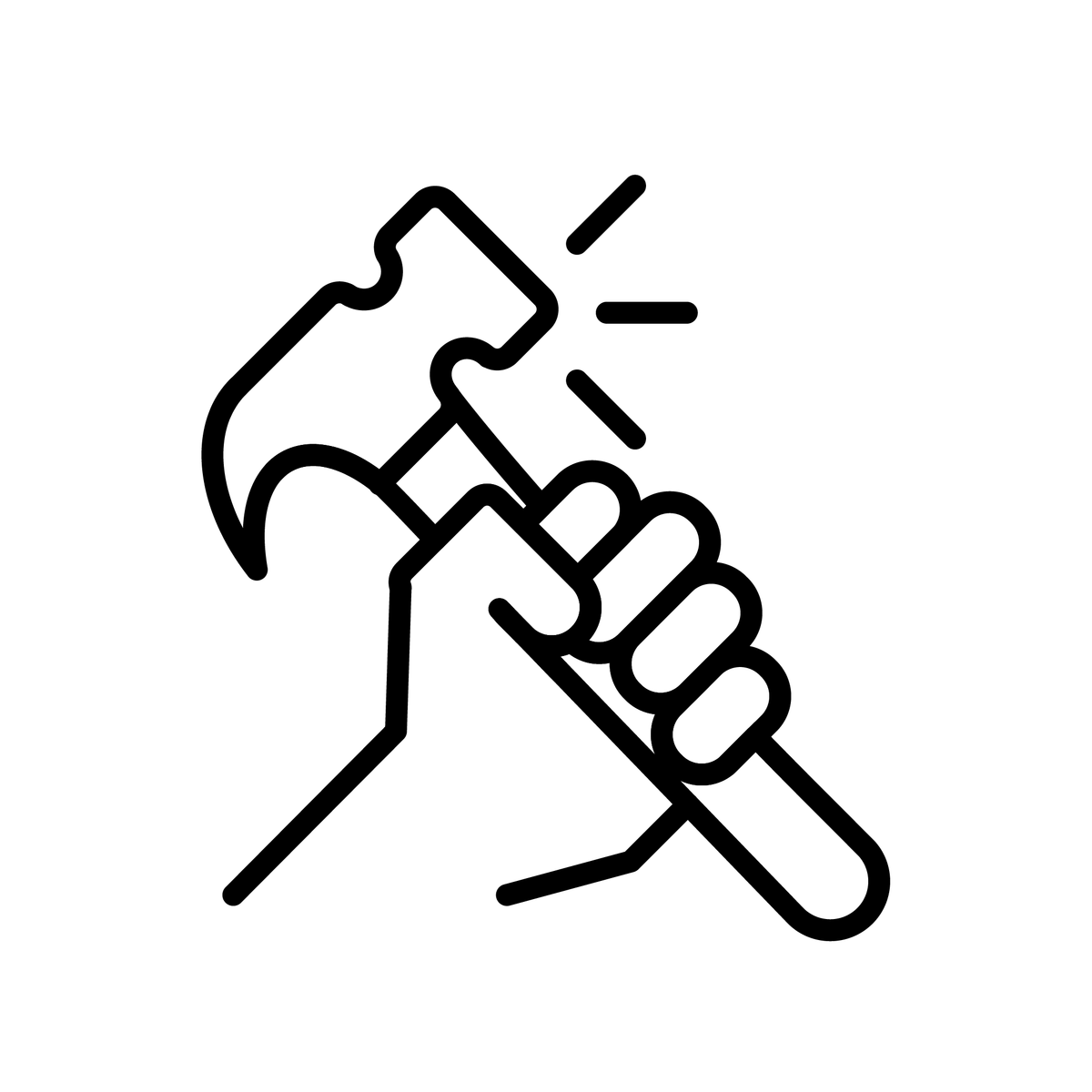 Nettoyage de gouttières
