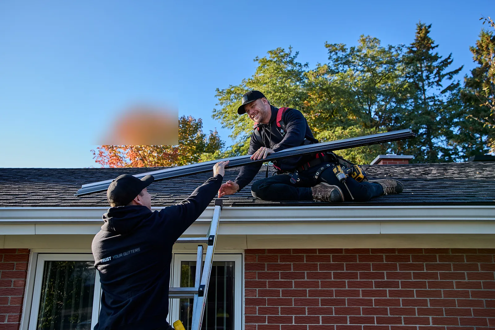 Installation de gouttières par Gouttière Expert — Trois-Rivières et les environs