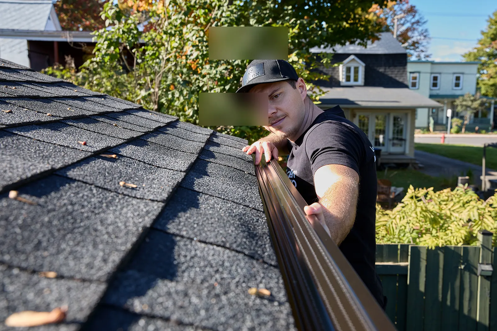 Installation de gouttières par Gouttière Expert — Trois-Rivières et les environs