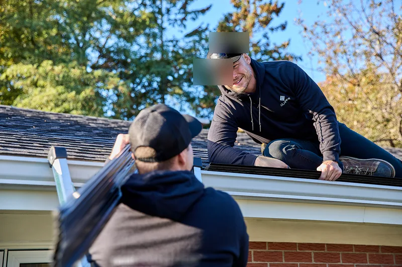Travaux de toiture à Trois-Rivières