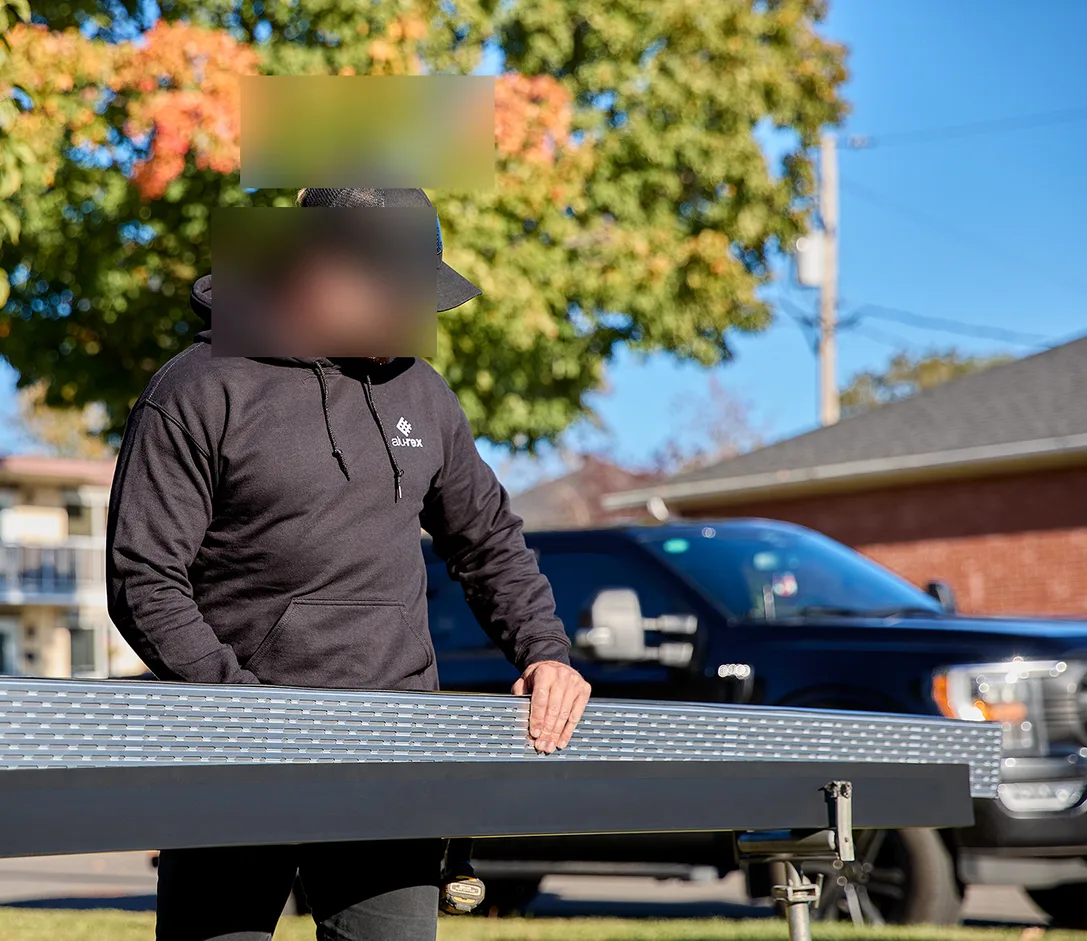 Installation de gouttières adaptée à votre maison par notre équipe locale